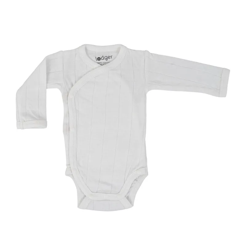 LODGER Romper LS Tribe Cloud Dancer 80