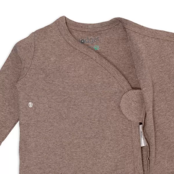 LODGER Zavinovací kabátek Melange Buffalo vel. 56