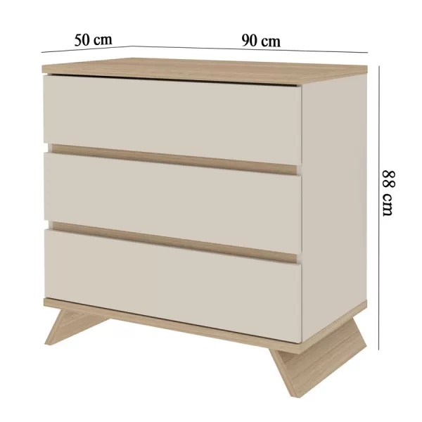 Faktum Přebalovací komoda Sienna