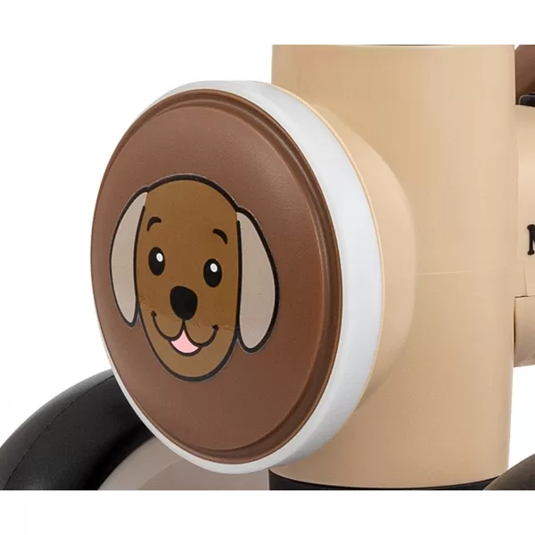 Milly Mally Dětské odrážedlo York beige