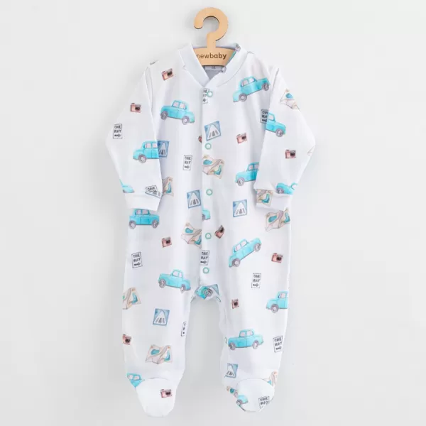 New Baby Kojenecký overal Classic II cars