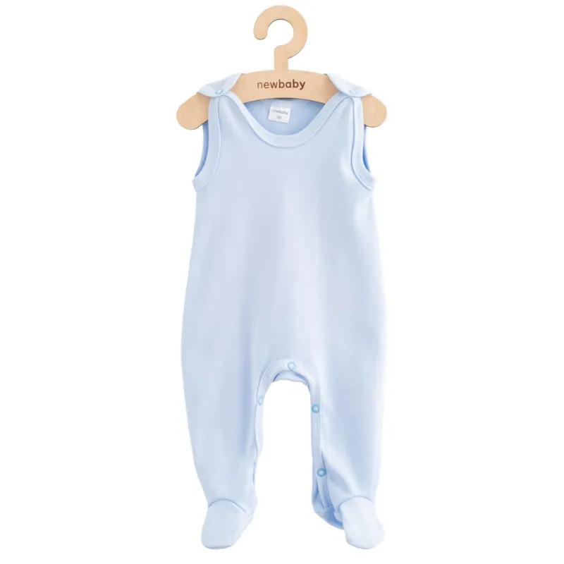 New Baby Kojenecké dupačky Classic II modré