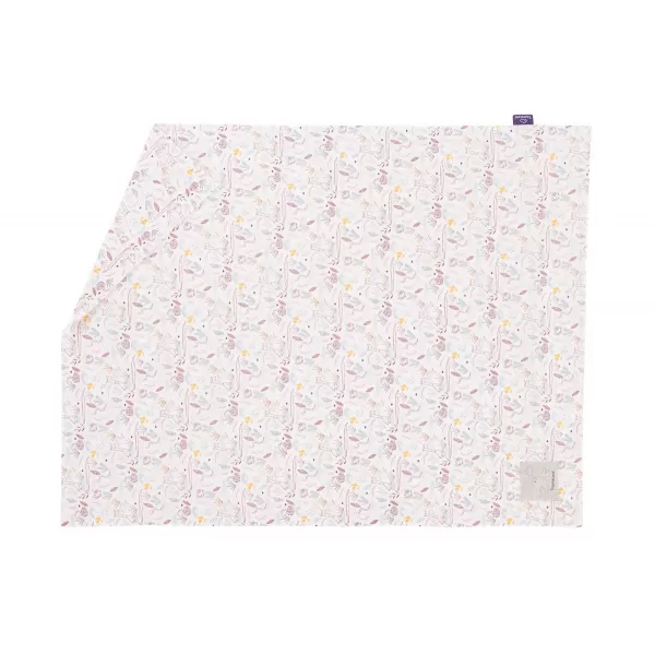 TRÄUMELAND Deka Jersey 100 x 75 cm Dschungel