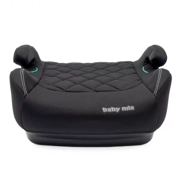 Baby Mix Autosedačka-podsedák HERO Plus ISOFIX I-SIZE black 2025