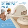 Sipo Ochranná páska pěnová pro ochranu hran a rohů nábytku, 2m, ECRU