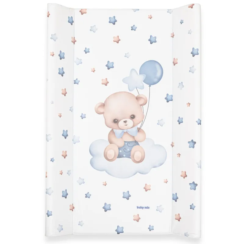 Baby Mix Přebalovací nástavec Medvídek 47x70cm modrý