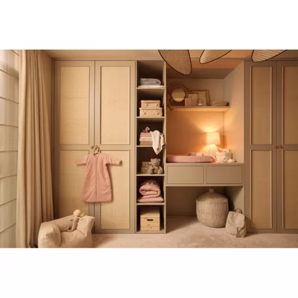 Jollein Křeslo dětské Beanbag Corduroy