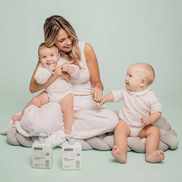 SUAVINEX Hydratační tělové mléko - 500 ml