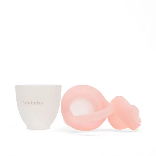 New Baby Dudlík na ovoce a zeleninu růžový