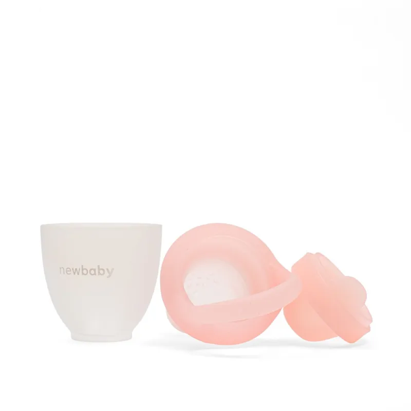New Baby Dudlík na ovoce a zeleninu růžový
