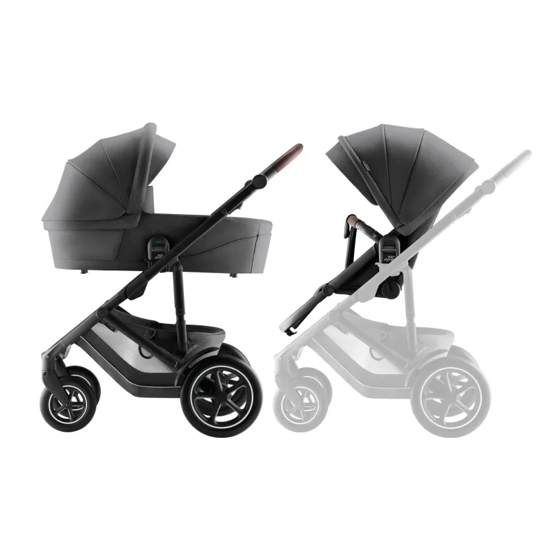 Britax Set kočárek Smile 5Z + hluboká korba  Style