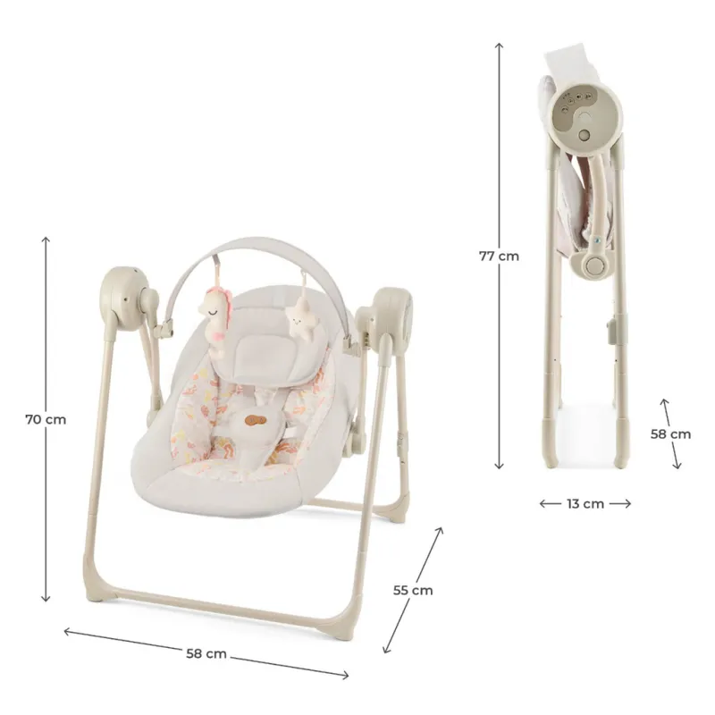 KINDERKRAFT Houpačka Swingee