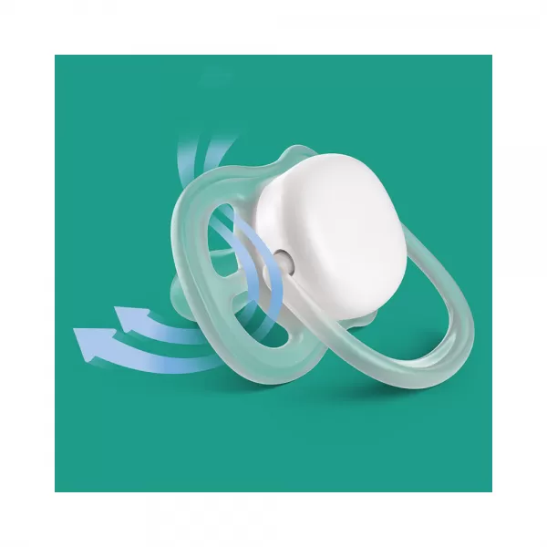 Philips AVENT Šidítko Ultra air 0-6m, 2ks