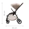 Britax Set kočárek Rio + hluboká korba + autosedačka Baby-Safe PRO + Vario Base 5Z Style