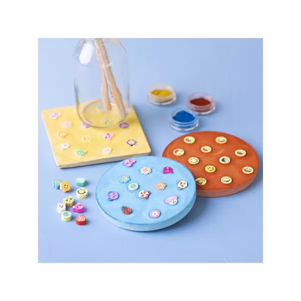 Creativ Company Kreativní sada Craft Kit Casting Tiles