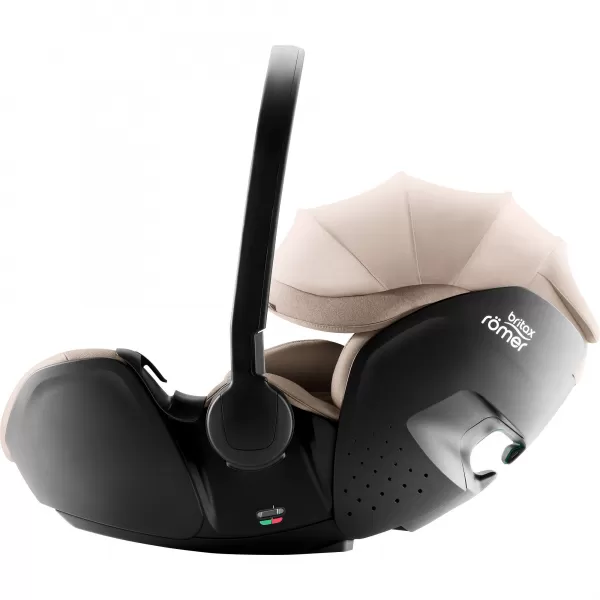 Britax Set kočárek Smile 5Z + hluboká korba + autosedačka Baby-Safe PRO Style