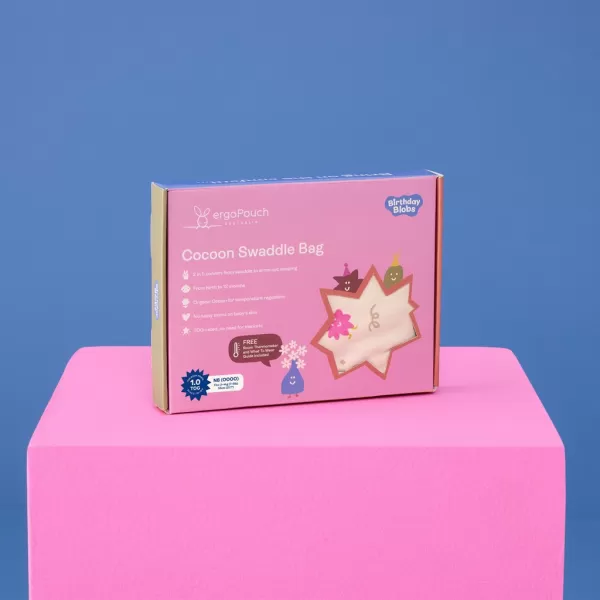 ERGOPOUCH Zavinovačka a pytel na spaní 2v1 Cocoon 3-6 m, 6-8 kg, 1 tog