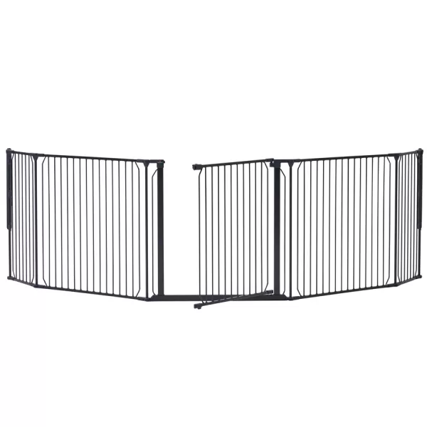 Baby Dan Univerzální prostorová zábrana BabyDan Carl XX Wide, černá