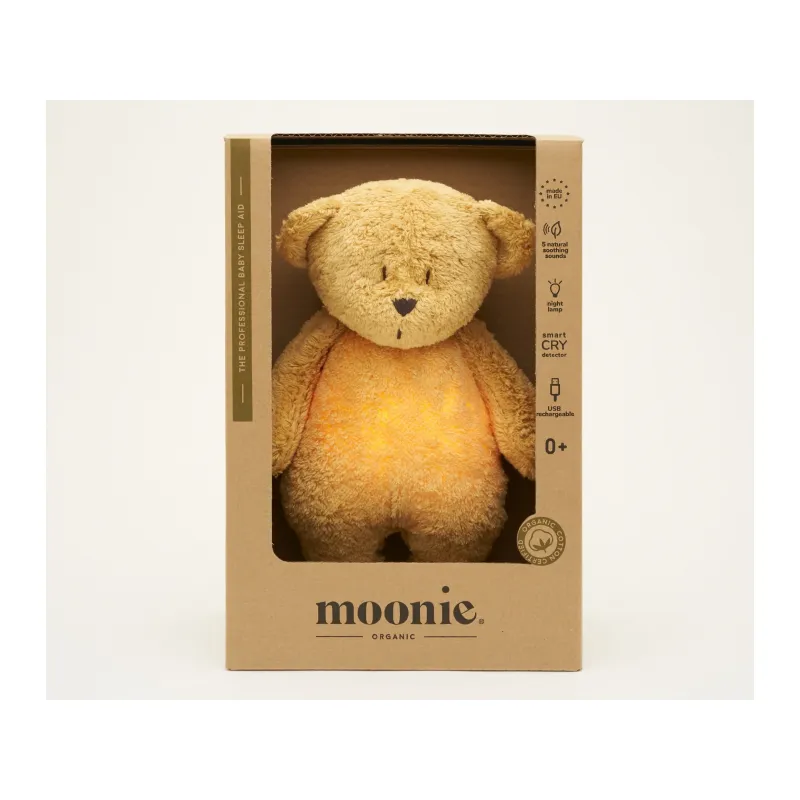 Moonie Usínáček Medvěd 2.0 Organic