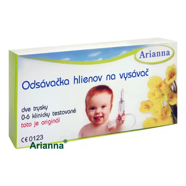 ARIANNA Baby Vac Odsávačka nosních hlenů Arianna
