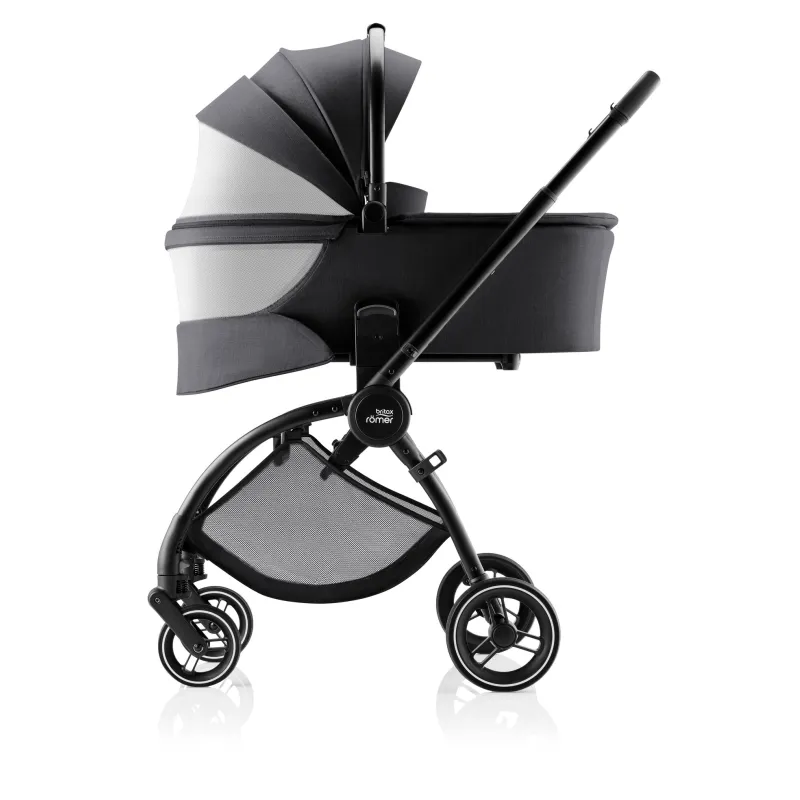 Britax Set kočárek Rio + hluboká korba + autosedačka Baby-Safe PRO + Vario Base 5Z Style