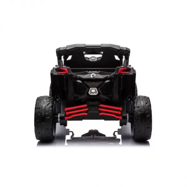 Baby Mix Elektrické autíčko Buggy Hornet 12V 7Ah červené