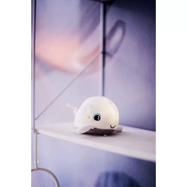 PABOBO Svítící plyšový mazlíček shake velryba (zatřes a svítí!)