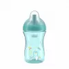 CHICCO Hrneček Advanced se slámkovým náústkem teal, 12m+