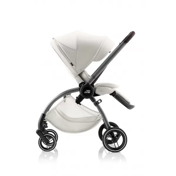 Britax Set kočárek Rio + hluboká korba Lux