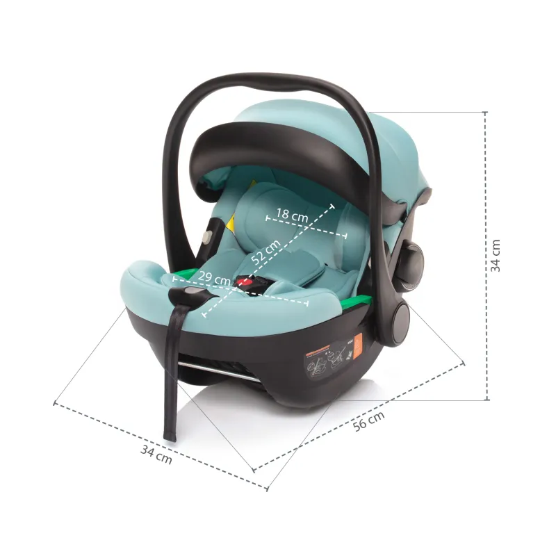 Zopa Autosedačka XM Plus i-Size bundle