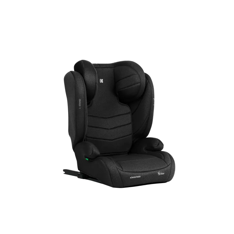 KikkaBoo Autosedačka 100-150 cm i-Stand i-SIZE