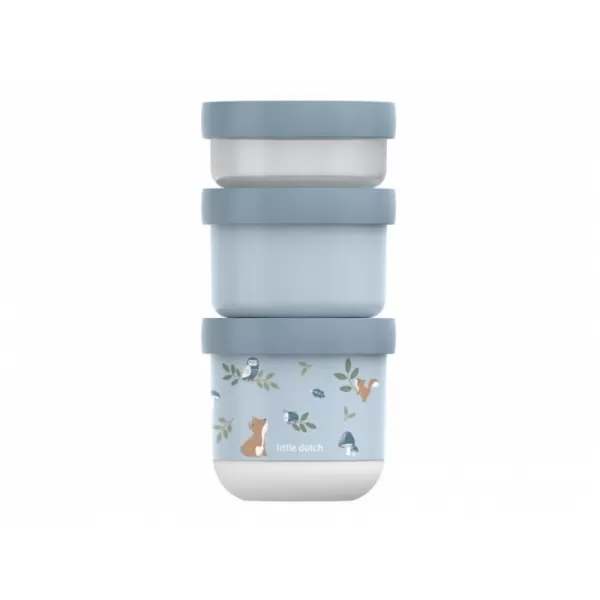 Little Dutch Kelímky na svačinu stohovací 3 ks