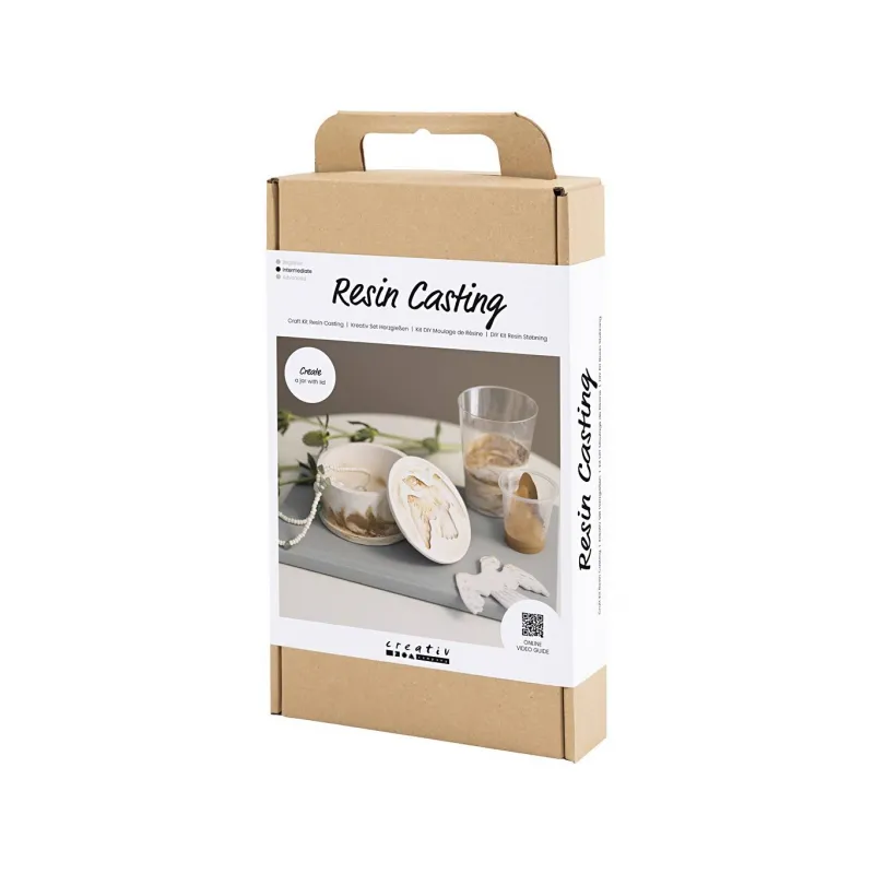 Creativ Company Kreativní sada Craft Kit Resin Casting Jar