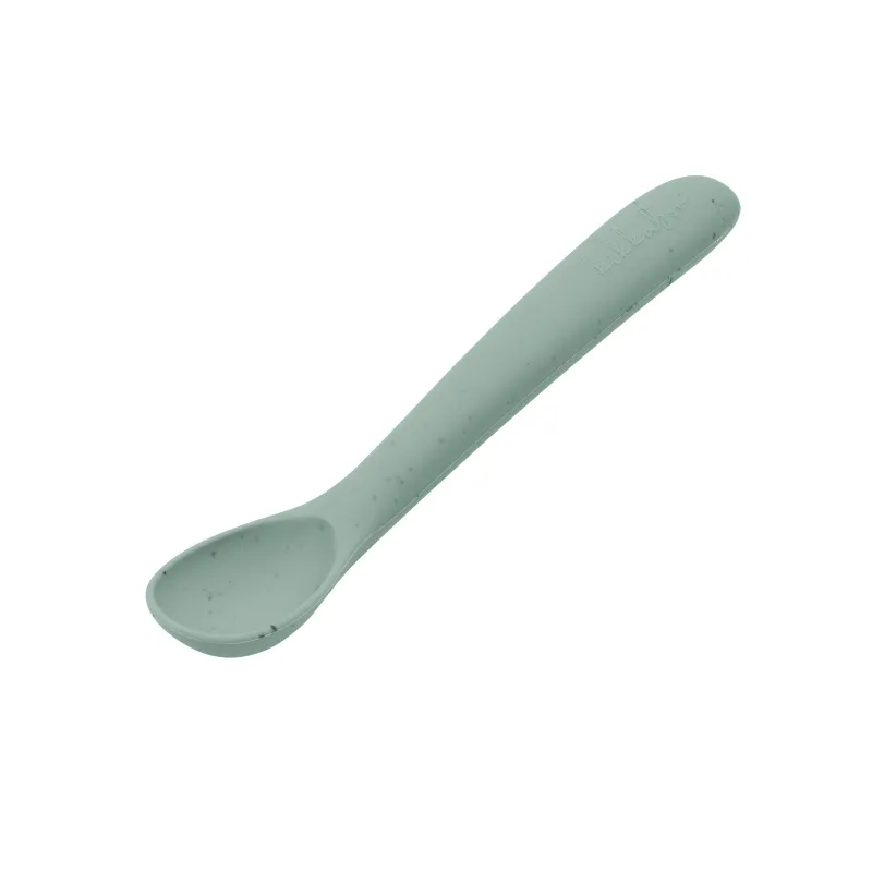 KikkaBoo Lžička Platinum Silicone