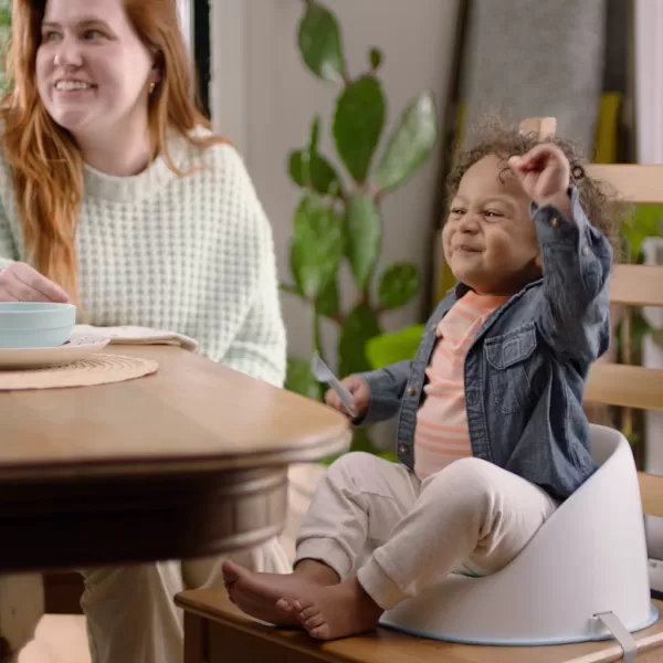 INGENUITY Podsedák na jídelní židličku Simplicity Seat™ 6m+, do 15kg