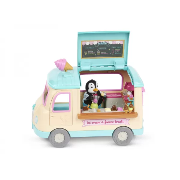 Li‘l Woodzeez Dodávka se zmrzlinou