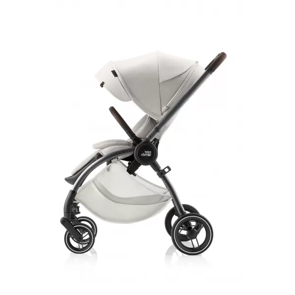Britax Set kočárek Rio + hluboká korba Lux