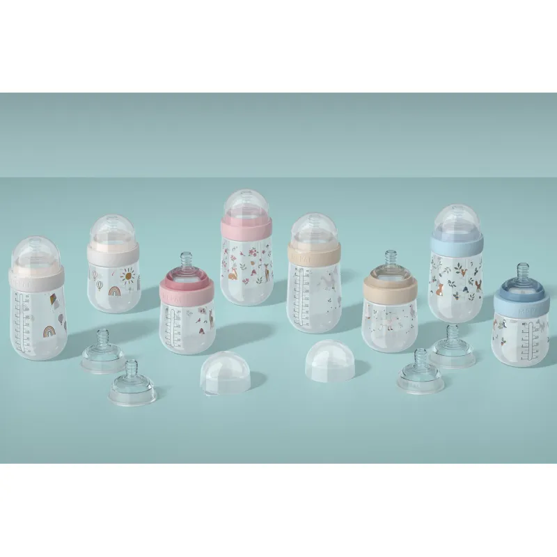 Little Dutch Kojenecká láhev 165 ml Fairy Garden