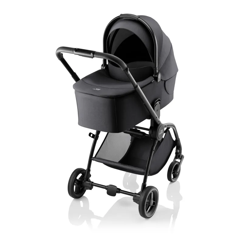 Britax Set kočárek Rio + hluboká korba Style
