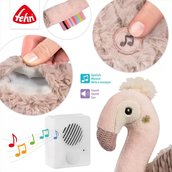 Baby Fehn Pomůcka na spaní plameňák