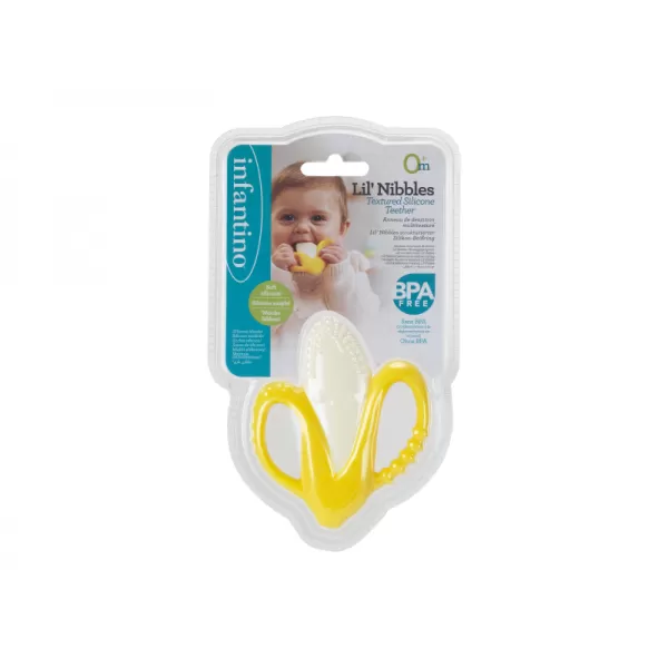 Infantino Kousátko silikonové