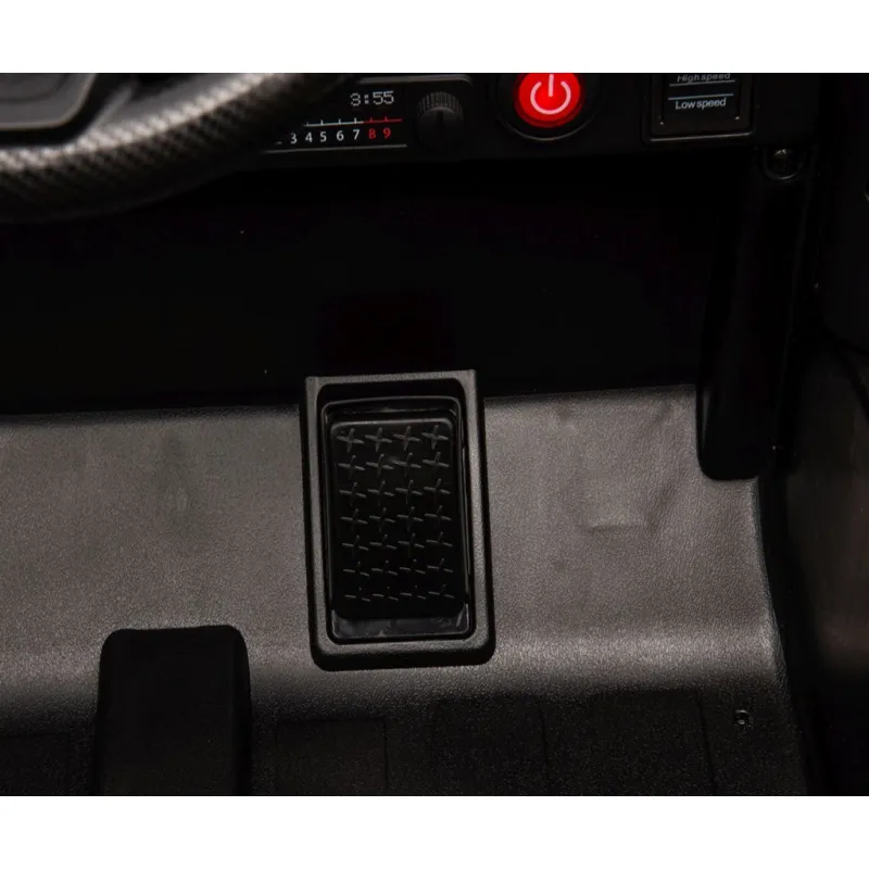 Milly Mally Elektrické autíčko Toyota FJ Cruiser Black