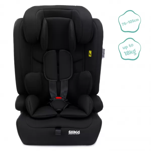 Fillikid Autosedačka Olli 76-150 cm