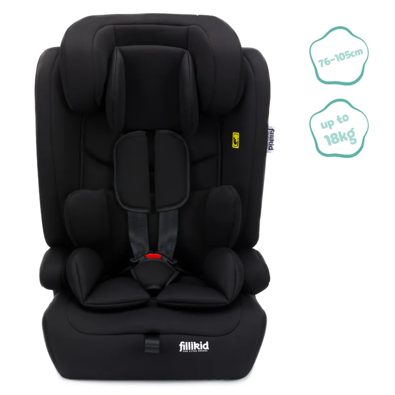 Fillikid Autosedačka Olli 76-150 cm
