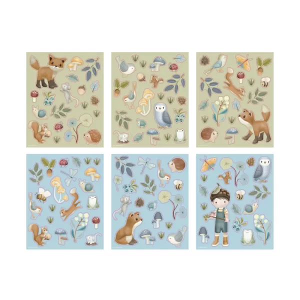 Little Dutch Sada se samolepkami