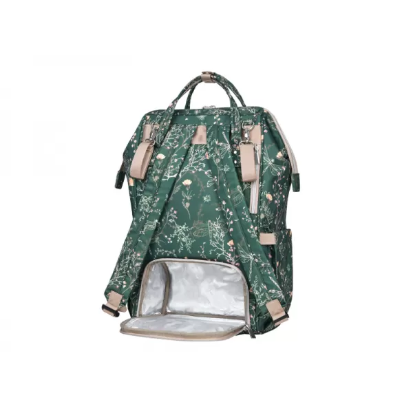 KikkaBoo Přebalovací batoh Siena Luxe Secret Garden