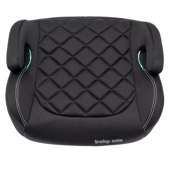 Baby Mix Autosedačka-podsedák HERO Plus ISOFIX I-SIZE black 2025