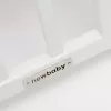 New Baby Dětská postýlka BASIC se stahovací bočnicí