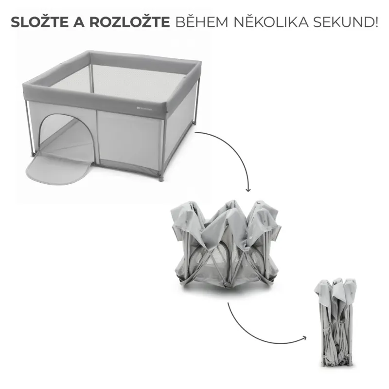 KINDERKRAFT Ohrádka pro děti skládací Ziki