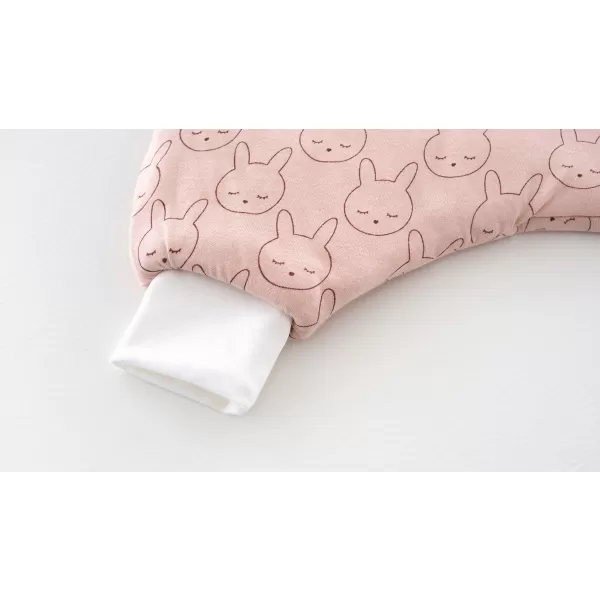 TRÄUMELAND Spací pytel „to Go“ Kuschelhase Beige 110